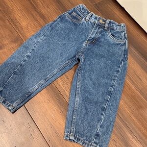 Rylee & Cru Classic Barrel Jean, like new